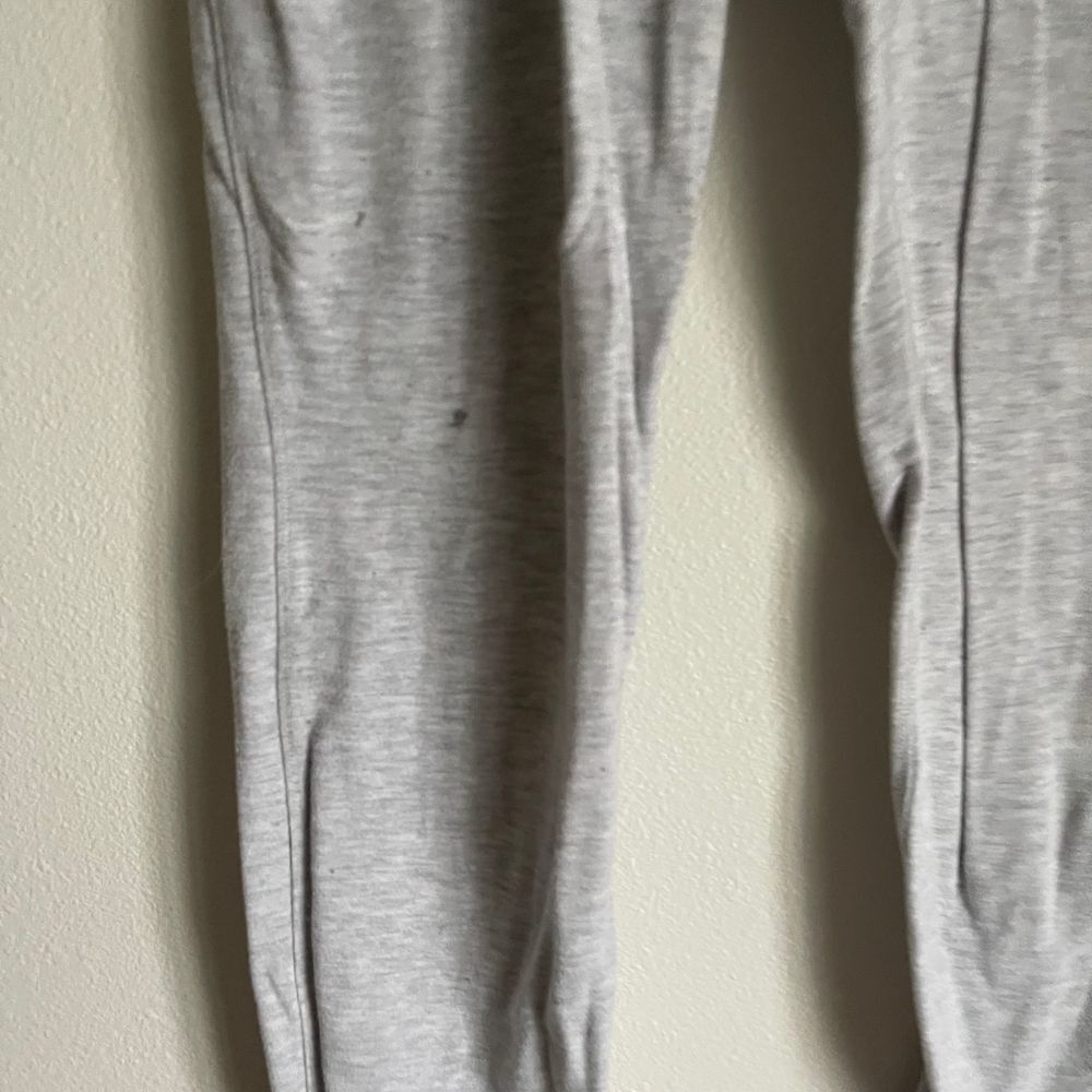 Lululemon 4 Warm Down Jogger Soft Touch Heathered Core Ultra Light Grey W5CGIS - Picture 10 of 12